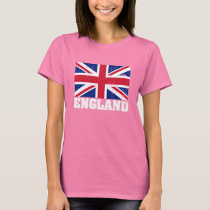 Camiseta británica de la bandera de Union Jack