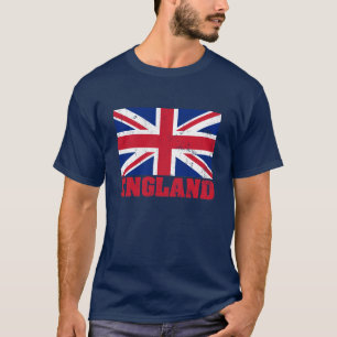 Camiseta británica de la bandera de Union Jack