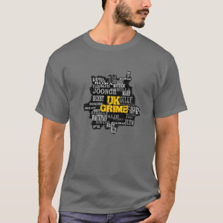 Camiseta BRITÁNICA de la suciedad del argot de