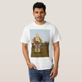 Camiseta británica del artillero de 2# Lewis