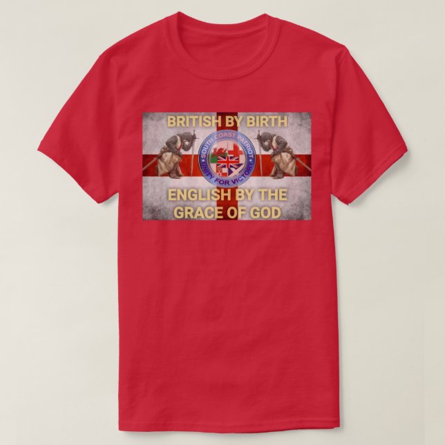 Camiseta Británico 2 (Diseño del anverso)