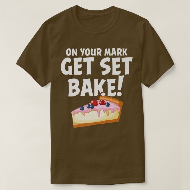 Camiseta Británico de hornear Baking Tees despegado (Diseño del anverso)