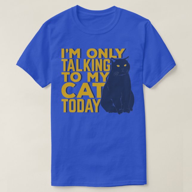 Camiseta Británico regalo de amante del gato de Shorthair a (Diseño del anverso)