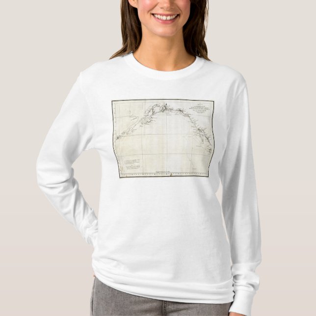 Camiseta Británicos, Columbia, Alaska (Anverso)