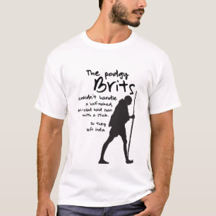 Camiseta Británicos de CoolGandhi