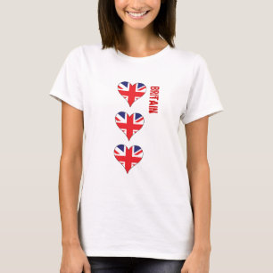 Camiseta Británicos nc 1122