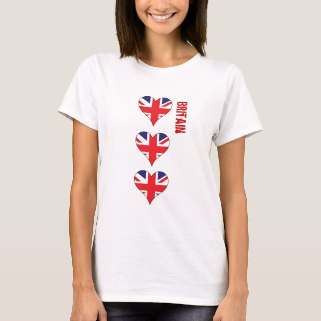 Camiseta Británicos nc 1122 (Anverso)
