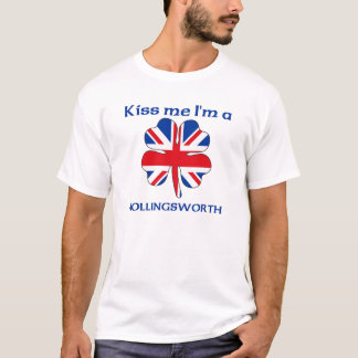 Camiseta Británicos personalizados me besan que soy