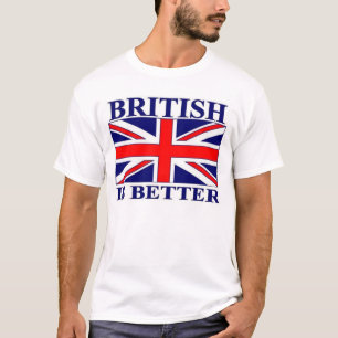 Camiseta Británicos son mejores