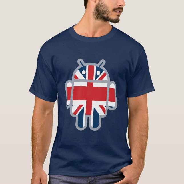 Camiseta Britbot (Anverso)