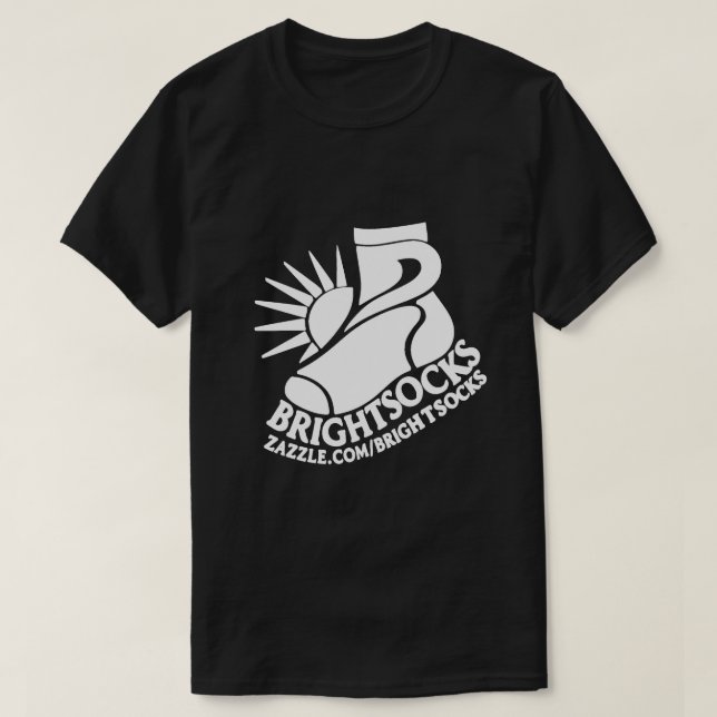 Camiseta Brite-T Brightsocks 0019607 (Diseño del anverso)