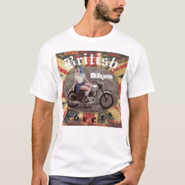 Camiseta british bikes lovers