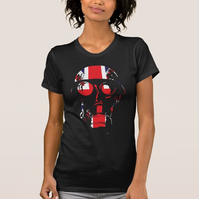 Camiseta British Gas enmascara (Anverso)