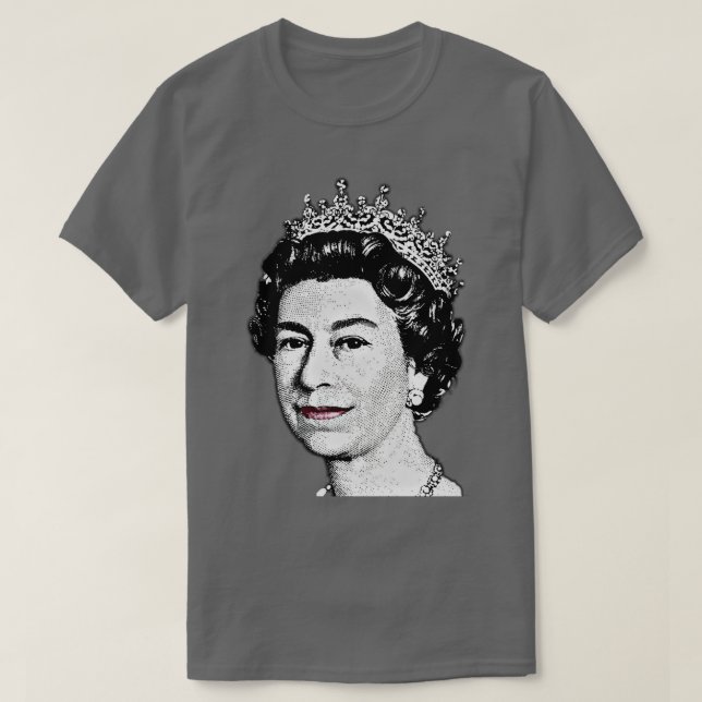 Camiseta British Queens Platinum Jubilee - Honoring The Eli (Diseño del anverso)