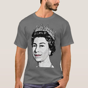 Camiseta British Queens Platinum Jubilee - Honoring The Eli