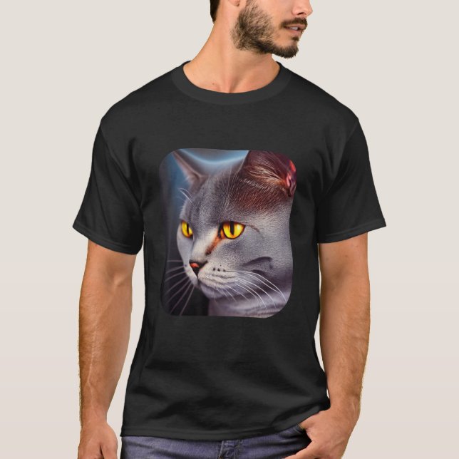 Camiseta British Shorthair Cat 7 (Anverso)