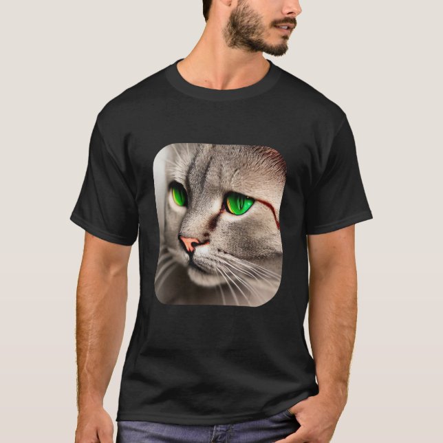 Camiseta British Shorthair Cat 8 (Anverso)