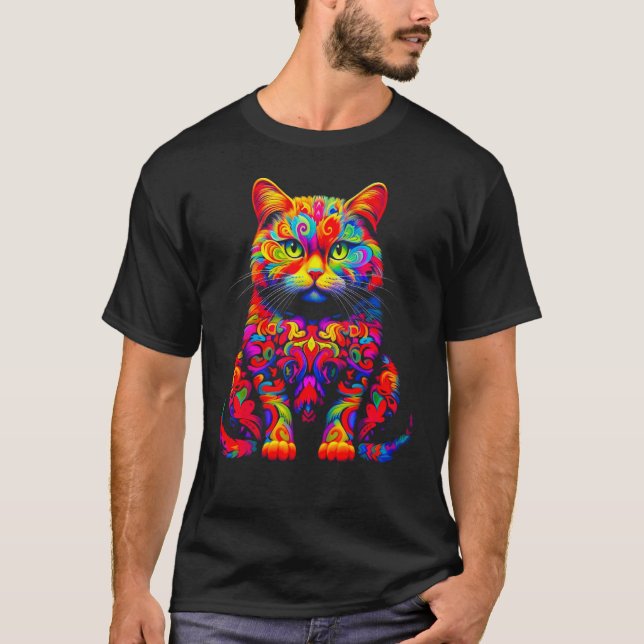 Camiseta British Shorthair Cat Design (Anverso)