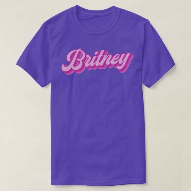 Camiseta Britney (Diseño del anverso)