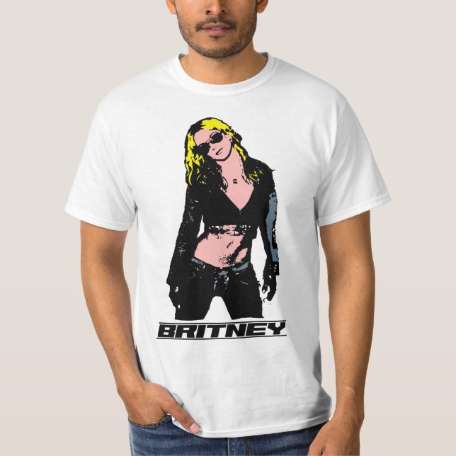 Camiseta Britney (Anverso)