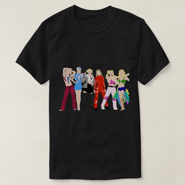 Camiseta Britney Classic T-Shirt (Diseño del anverso)