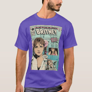 Camiseta Britney Spears tiene familia retro