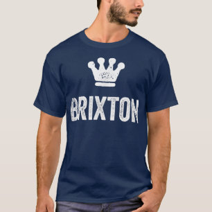 Camiseta Briton, la Corona del Rey y el nombre de los hombr