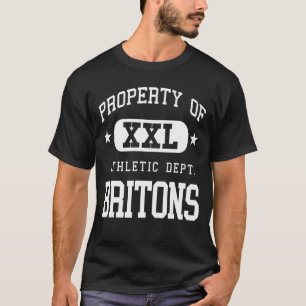 Camiseta Britons XXL Athletic School Property