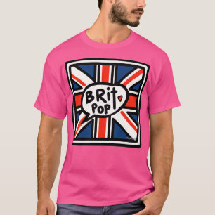 Camiseta Britpop Art TShirt