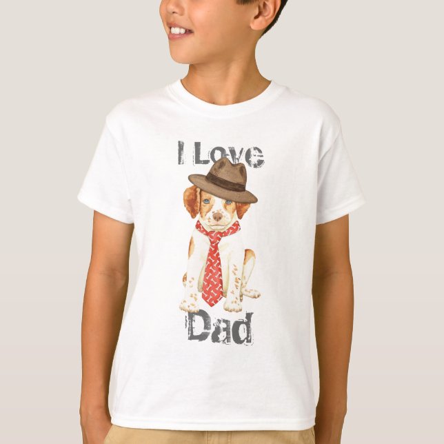 Camiseta Brittany Dad (Anverso)