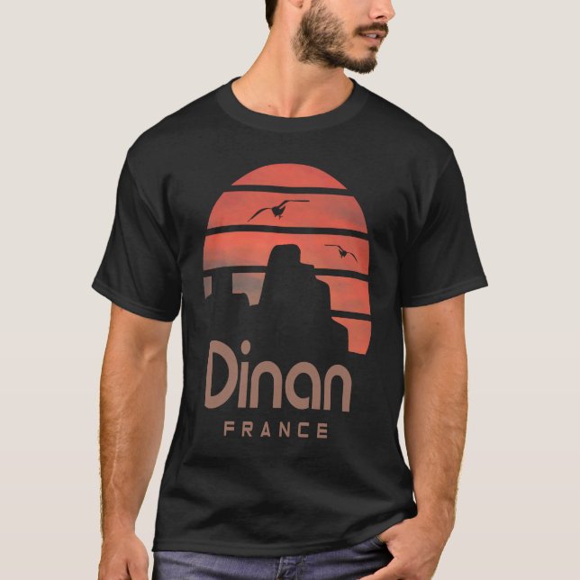 Camiseta Brittany France Dinan (Anverso)