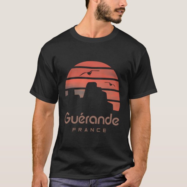 Camiseta Brittany France Guã ©Rande (Anverso)