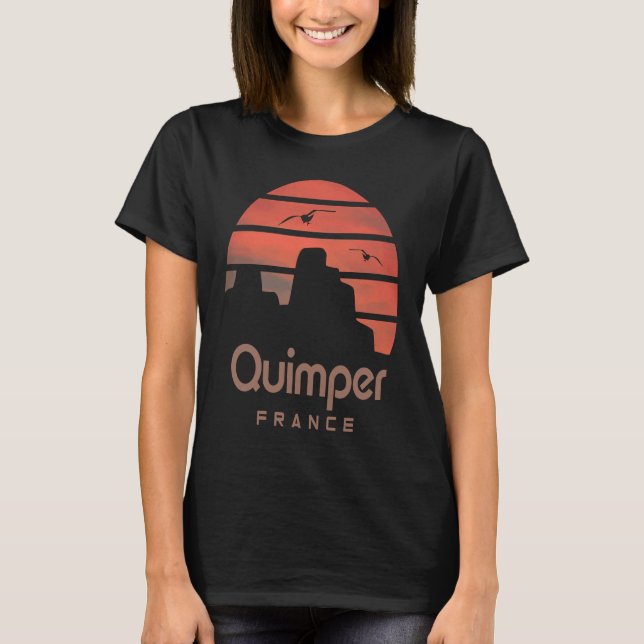 Camiseta Brittany France Quimper (Anverso)