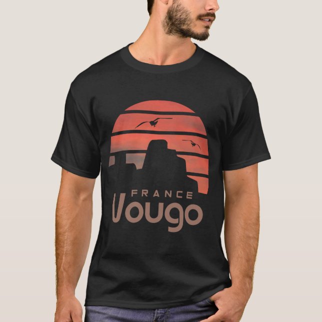 Camiseta Brittany France Vougo (Anverso)