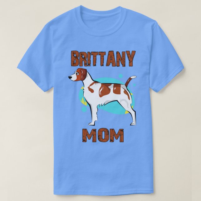 Camiseta Brittany Mom (Diseño del anverso)