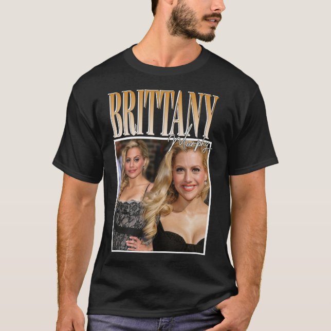Camiseta Brittany Murphy Classic T-Shirt (Anverso)