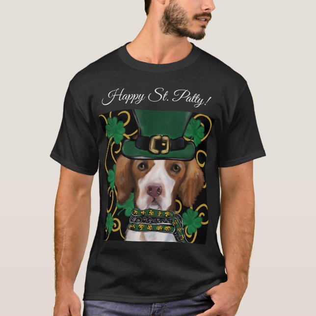 Camiseta Brittany Spaniel (Anverso)