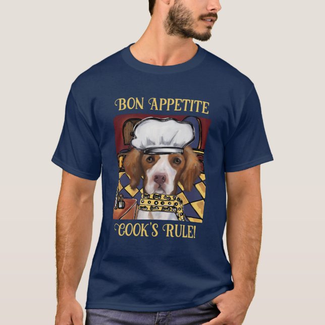 Camiseta Brittany Spaniel (Anverso)