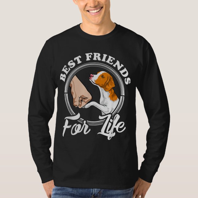 Camiseta Brittany Spaniel Dog Lover Regalos Brittany Spanie (Anverso)
