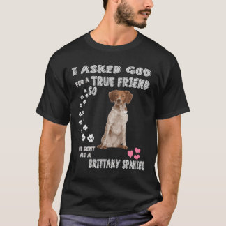 Camiseta Brittany Spaniel Francés Brittany Brittany Spaniel