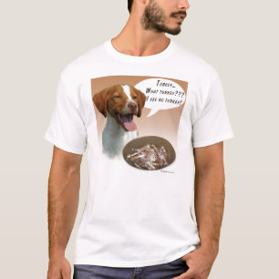 Camiseta Brittany Spaniel Turkey