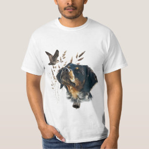 Camiseta Brittany Spaniel y woodcock