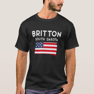 Camiseta Britton South Dakota Estados Unidos EE.UU.