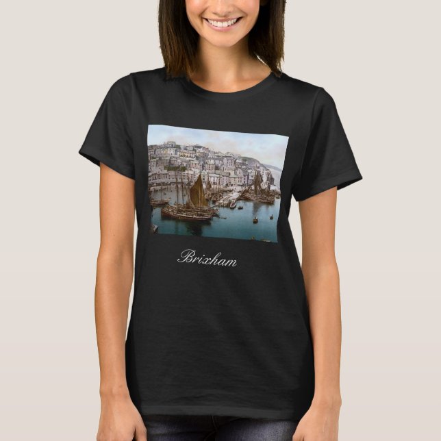 Camiseta Brixham (Inglaterra) (feat. 1900) (Anverso)