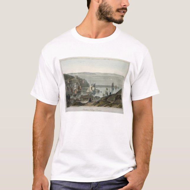 Camiseta Brixham, Torbay, Devon, del volumen VIII 'de un (Anverso)