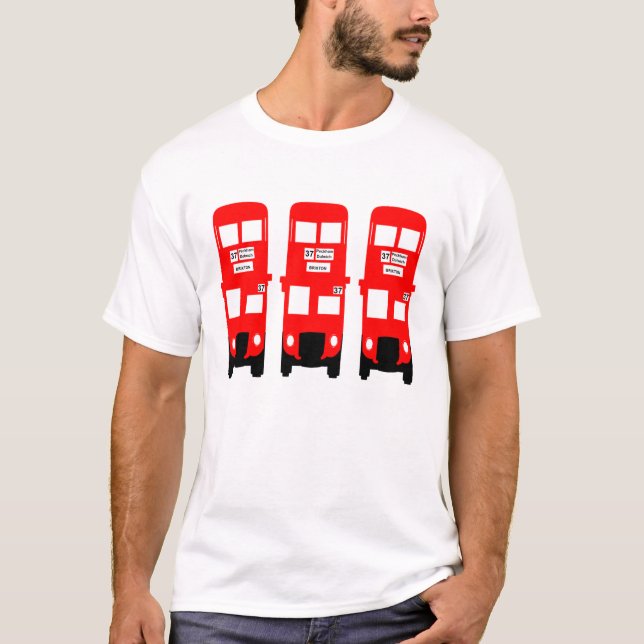 Camiseta Brixton Bus (Anverso)