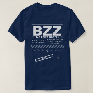 Camiseta Brize Norton Airport BZZ T-Shirt