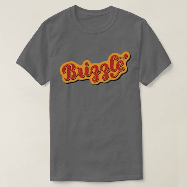 Camiseta Brizzle, jerga de Bristol Dialect (Diseño del anverso)