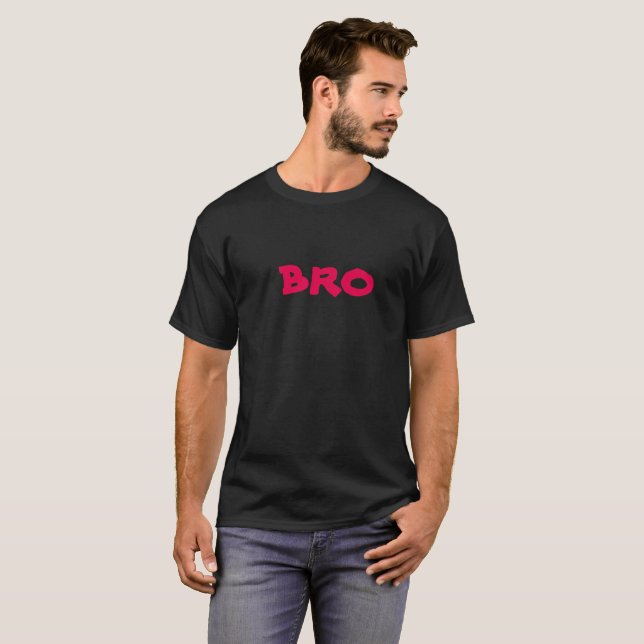 Camiseta Bro (Anverso completo)