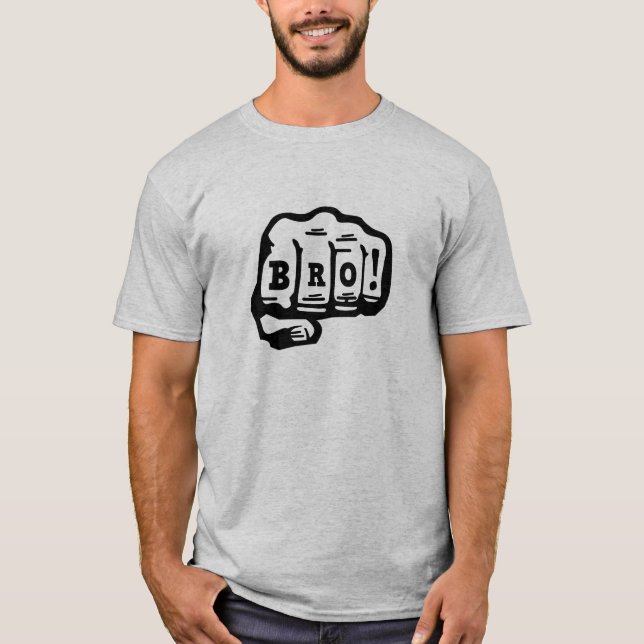Camiseta Bro (Anverso)